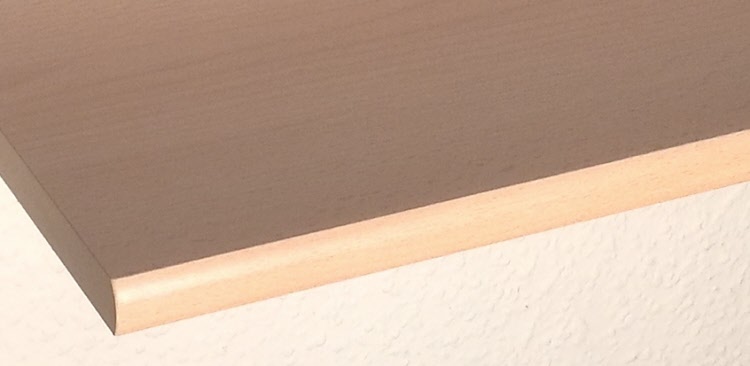 Regalboden Buche Echtholzfurnier 50x30 cm Einlegeboden Brett 19mm stark Board TL 