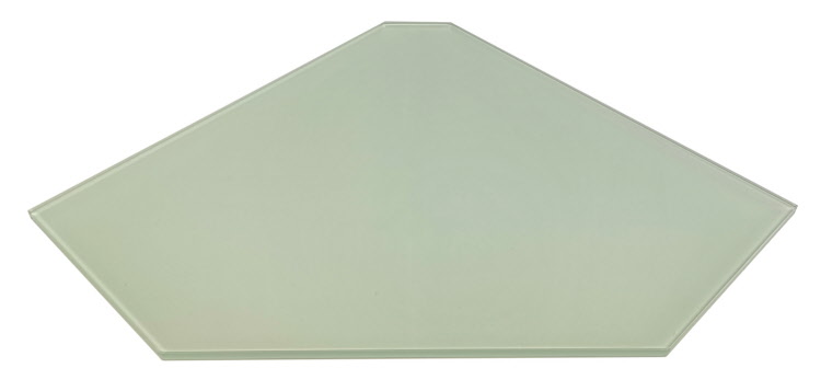 B-Ware 5Five - Quadratischer Klebespiegel- 40 x 40 cm- Glas- 2 Stück Online  kaufen bei 2dekansje.de 