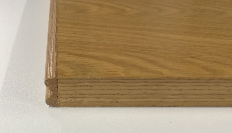 Regalboden EICHE natur 20 mm dick Echtholzfurnier 4 Größen MAINAU Board Brett 